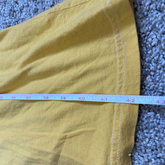 Tommy Hilfiger tee shirt dress vintage retro color-block patch XL Off Deck - Picture 7 of 7